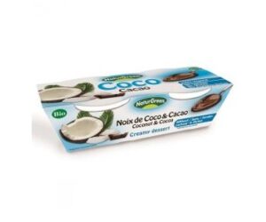 Puding Kokos dhe Kakao
