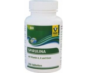 Spirulina Në Tableta