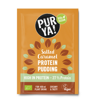 Puding Proteinash me Karamel