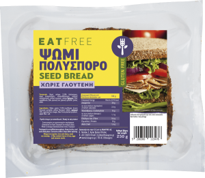 Bukë nga farërat me psillium pa gluten