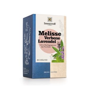 Çaj Relaksues me Bar Blete, Lemon Verbena & Livandë