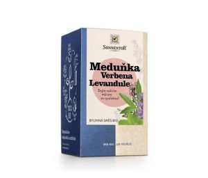 Çaj Relaksues me Bar Blete, Lemon Verbena & Livandë