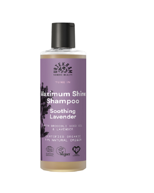 Urtekram Shampo për Shkëlqim me Livando – 250 ml