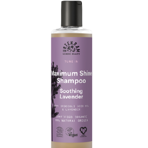 Urtekram Shampo për Shkëlqim me Livando – 250 ml