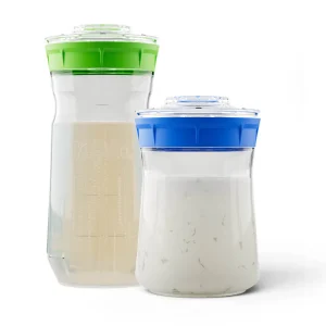 Enë Qelqi Për Përgatitjen e Kefirit