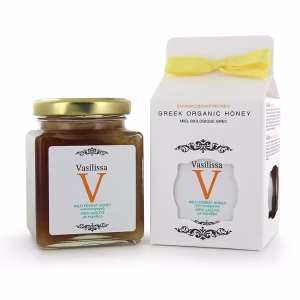 Vasilissa – Mjaltë Pylli me Sherebelë Mali dhe Bimë të Egëra