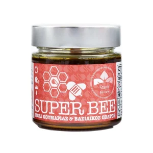 Super Bee Honey – Mjaltë nga Pema e Lulesë së Dredhëzës me Qumësht Blete