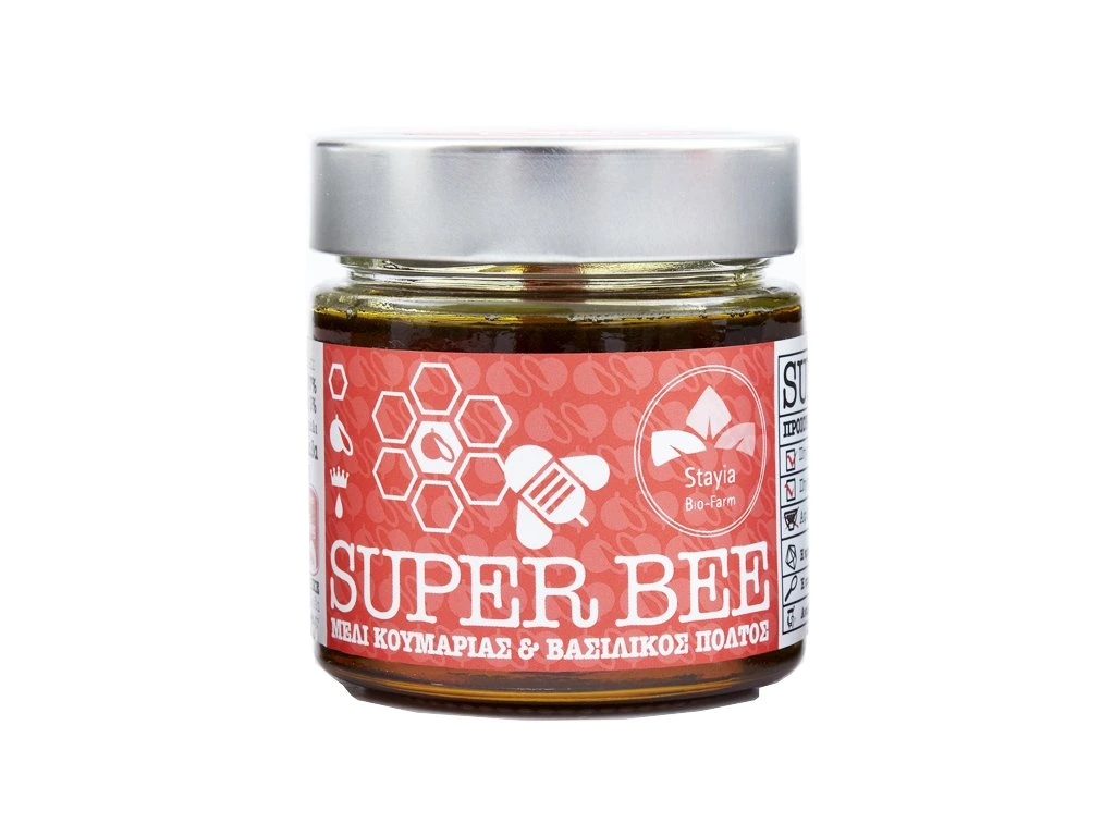 Super Bee Honey – Mjaltë nga Pema e Lulesë së Dredhëzës me Qumësht Blete