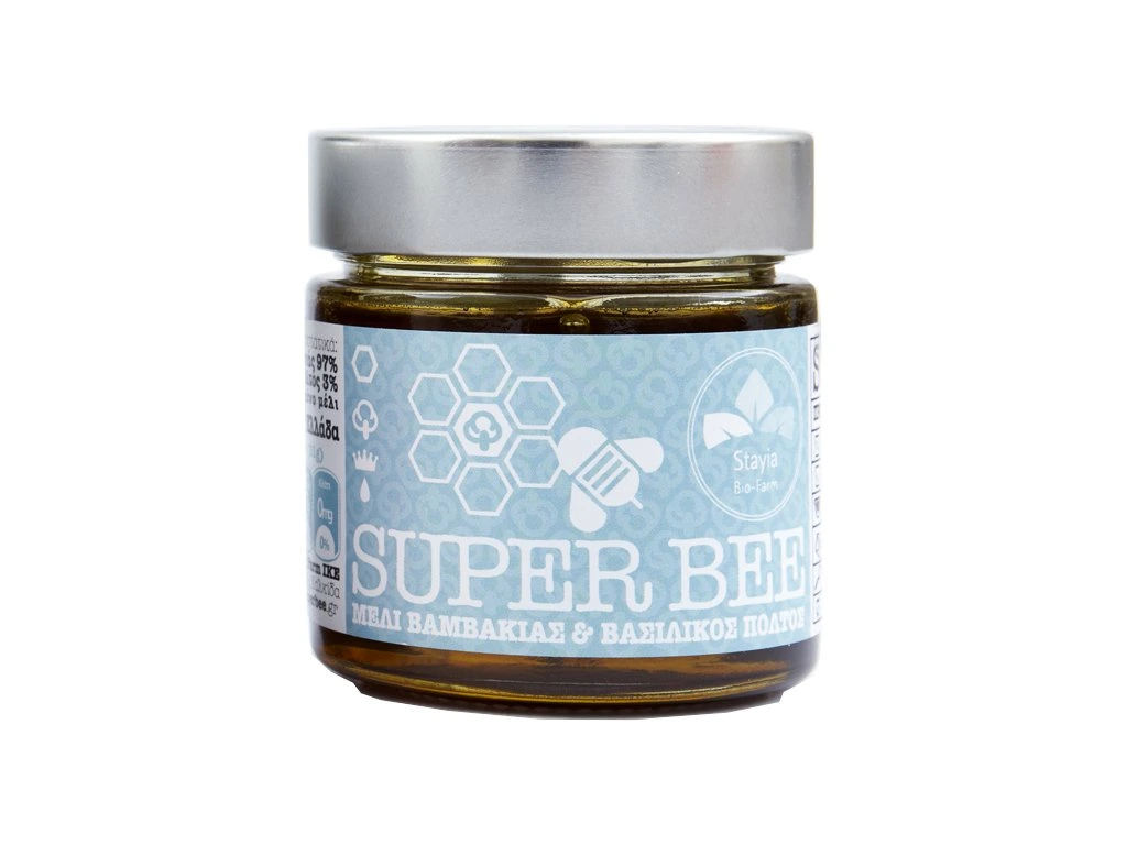 Super Bee Honey – Mjaltë Pambuku me Qumësht Blete