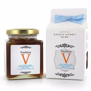 Vasilissa – Mjaltë Pylli me Mastikë të Hiosit