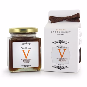 Vasilissa – Mjaltë Pylli me Shkopinj Kanelle