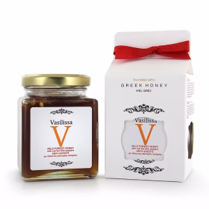 Vasilissa – Mjaltë Pylli me Spec Djegës të Kuq