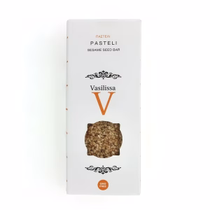 Vasilissa Pasteli – Crisp Bar me fara susami