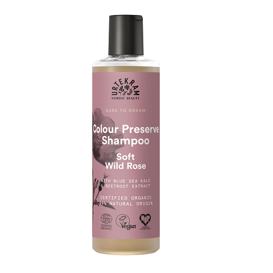 Shampo me Trëndafil të Egër për Flokë të Lyer