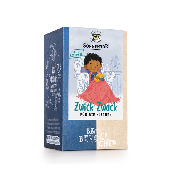 Çaj bio për fëmijë “Zwick Zwack for Little Ones”