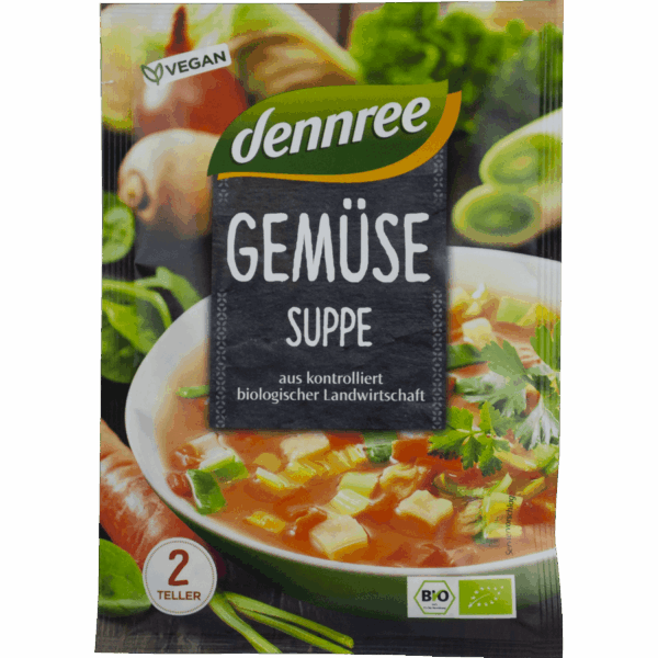 Supë Vegane Perime Pluhur