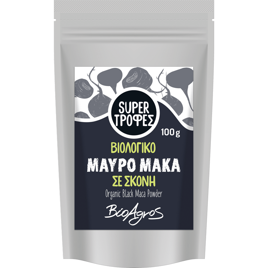 Maka e Zezë Bio (Black Maca Powder)
