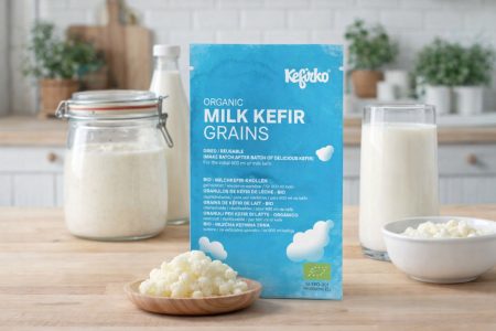 Receta Gatimi me Kefir - Receta të Shëndetshme dhe të Detajuara - nga edesia.al 