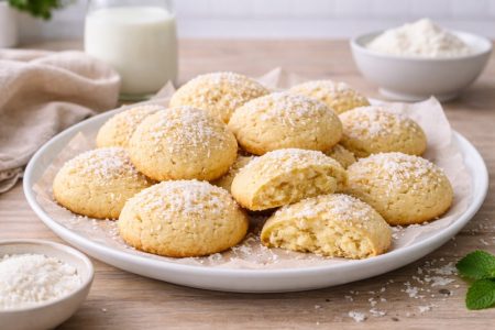 Receta Gatimi me Kefir - Receta të Shëndetshme dhe të Detajuara - nga edesia.al  - biskota kefiri pa gjalp