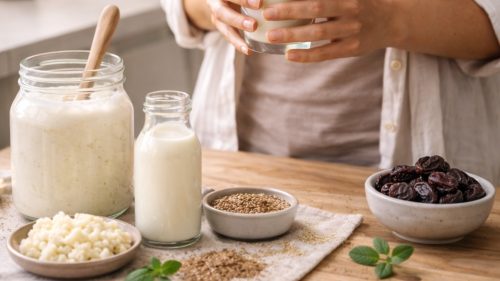 Receta Gatimi me Kefir - Receta të Shëndetshme dhe të Detajuara - nga edesia.al 