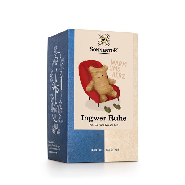 caj ginger calm bio