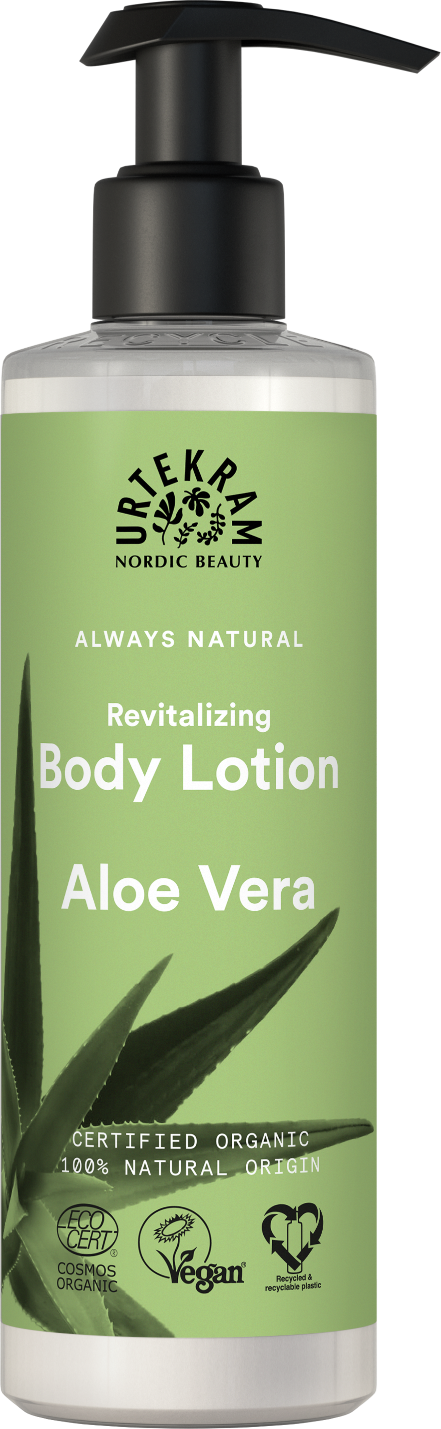 body lotion aloe vera bio