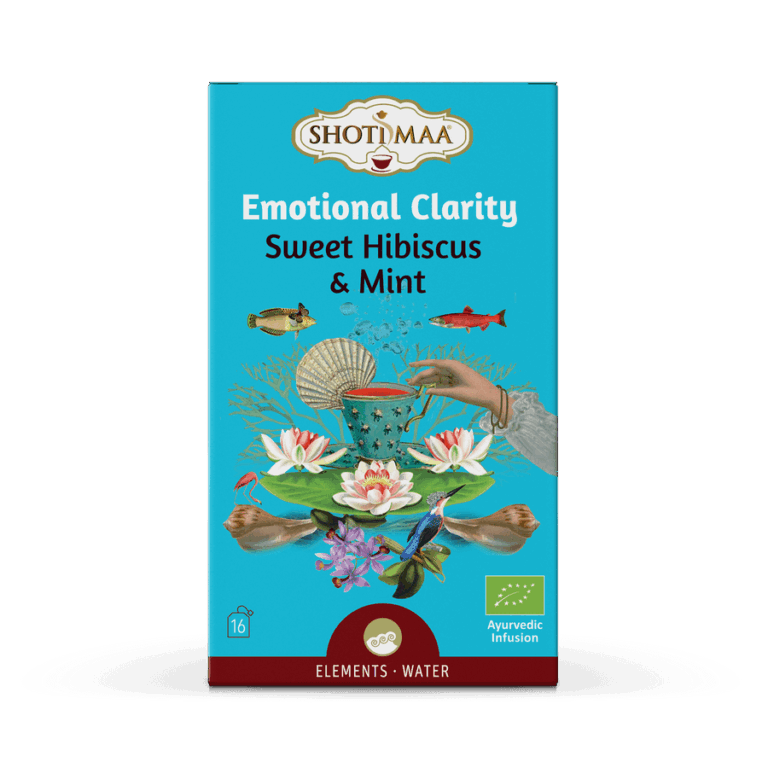 Caj Emotional Clarity Bio – Hibiskus & Mente
