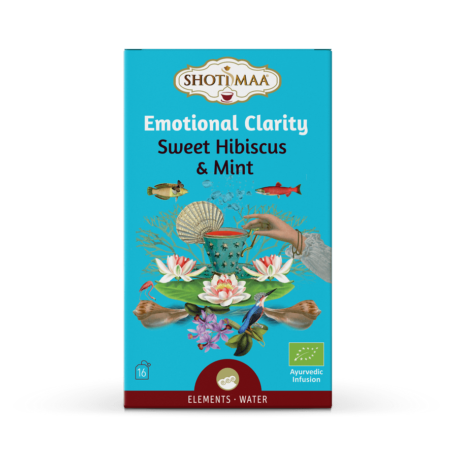 Caj emotional clarity Caj Emotional Clarity Bio – Hibiskus & Mente - Image 1