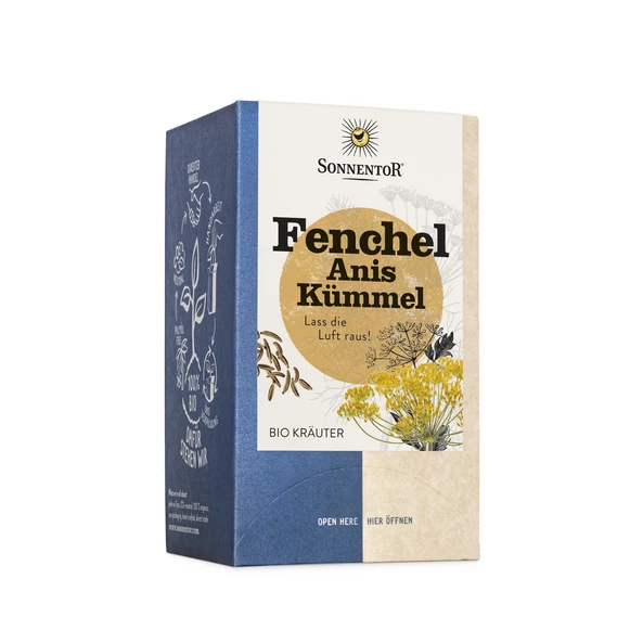 Çaj Fenel, Anise & Kumin Caj per Tretje Bio me Fenel dhe Anise - Image 1