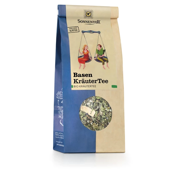 Çaj Herbal Bio për Balancimin e Aciditetit Caj per Aciditin e Stomakut Bio – Herbal Tea Blend Natyral - Image 1