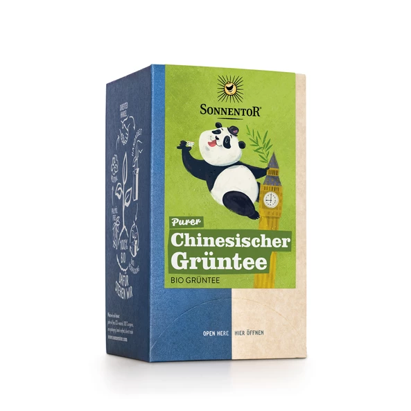 Çaj Jeshil Kinez Bio (Bustina) Caj Jeshil Kinez Bio me Bustina – Green Tea Organik - Image 1