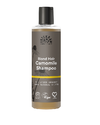 Camomile Blond Hair Shampoo Shampo Kamomil Bio | Urtekram - Image 1