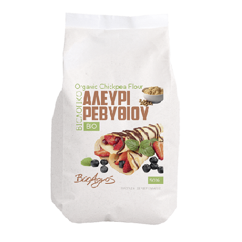 Chickpea Flour Miell Qiqrash Bio 500g - Image 1