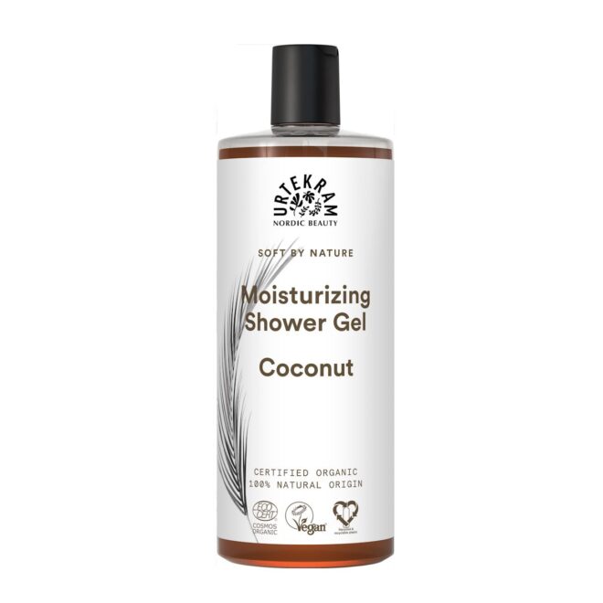 Coconut Moisturizing Shower Gel – Urtekram Shower Gel Kokos Bio Hidratues - Image 1