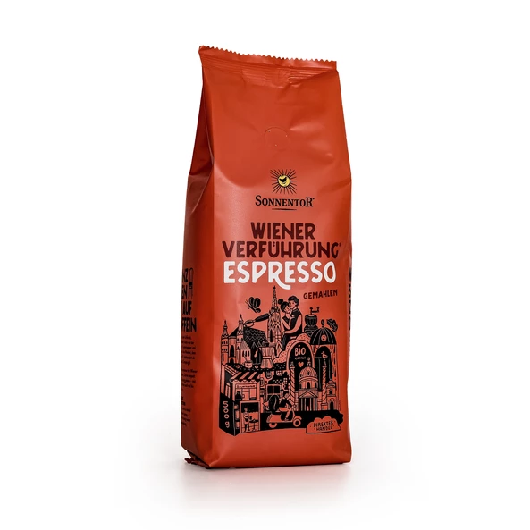 Kafe Espresso Bio e Bluar Kafe Espresso Bio e Bluar 100% Arabica – Shije Intensive - Image 1