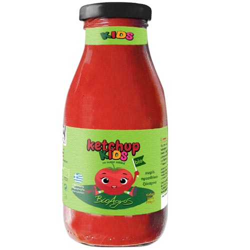 Ketchup per femijet Ketchup Bio per Femije 280g – Pa Sheqer & Konservues - Image 1