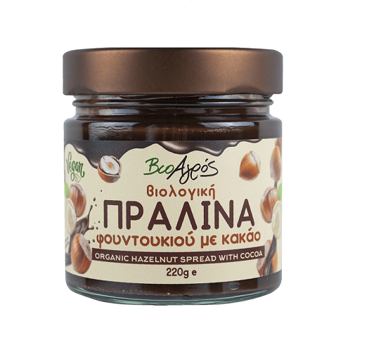 Krem Lajthie me Kakao – 220 g Krem Lajthie Kakao Natyral 220g – Pa Vaj Palme & Pa Kimikate - Image 1