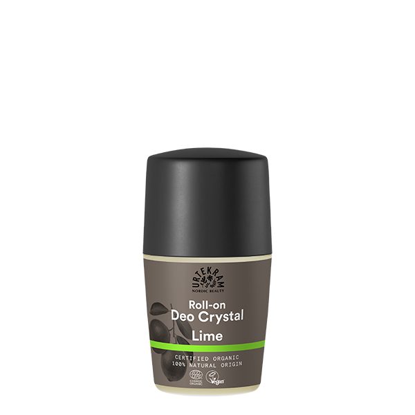 Lime Crystal Deodorant Roll-On Deo Lime Bio Roll-On Natyral - Image 1