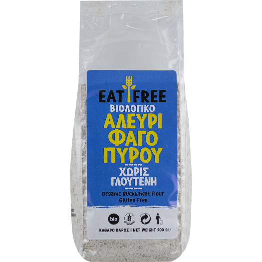 Miell hikrre gluten free Miell Hikerrori Bio G/F 500g – Pa Gluten & i Pasur me Fibra - Image 1