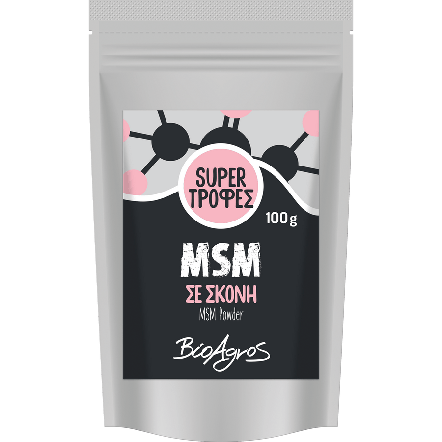 Msm pluhur MSM Pluhur 100g – Suplement Natyral per Kyce & Lekure - Image 1