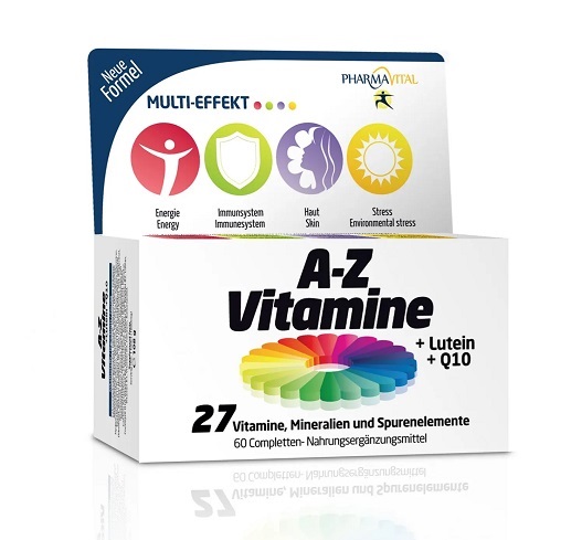 Vitamina A-Z Pharmavital 60 Tableta Vitamina A-Z Pharmavital