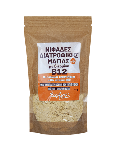 Nutritional Yeast Flakes with Vitamin B12 Maja Ushqyese me B12 - Image 1