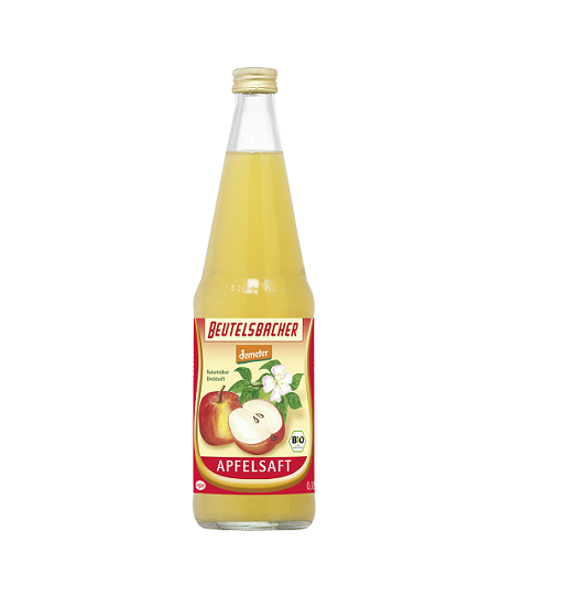 Organic Natural Apple Juice 700mL Leng Molle i Pafiltruar 0.7L – Natyral Pa Sheqer - Image 1