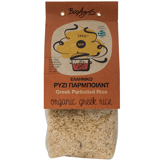 Oriz i parazier Oriz Parazier Bio 500g – Oriz me Vlera Ushqyese - Image 1