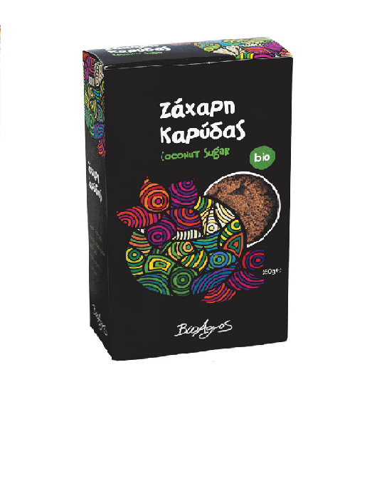 Sheqer Kokosi Bio 250g Sheqer Kokosi Bio 250g – Embelsues Natyral me Shije Karamel - Image 1