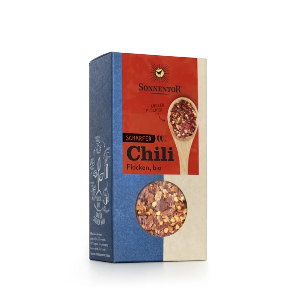 Spec Djegës Flakes Bio Spec Djeges Flakes Bio – Chili Flakes Organik Pikant - Image 1