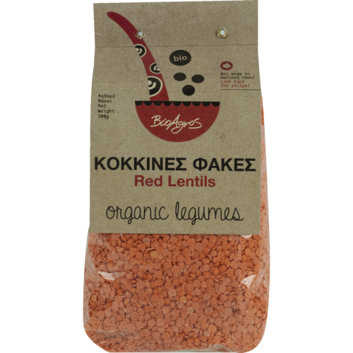 Thjerrëza të Kuqe Thjerrëza të Kuqe Bio 500g | Bioagros - Image 1