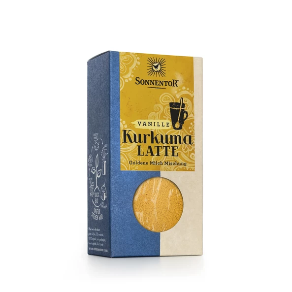 Turmeric Latte Vanilje Bio Turmeric Latte Vanilje Bio – Golden Milk Natyral - Image 1