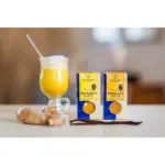 Turmeric Latte Vanilje Bio – Golden Milk Natyral - Image 3