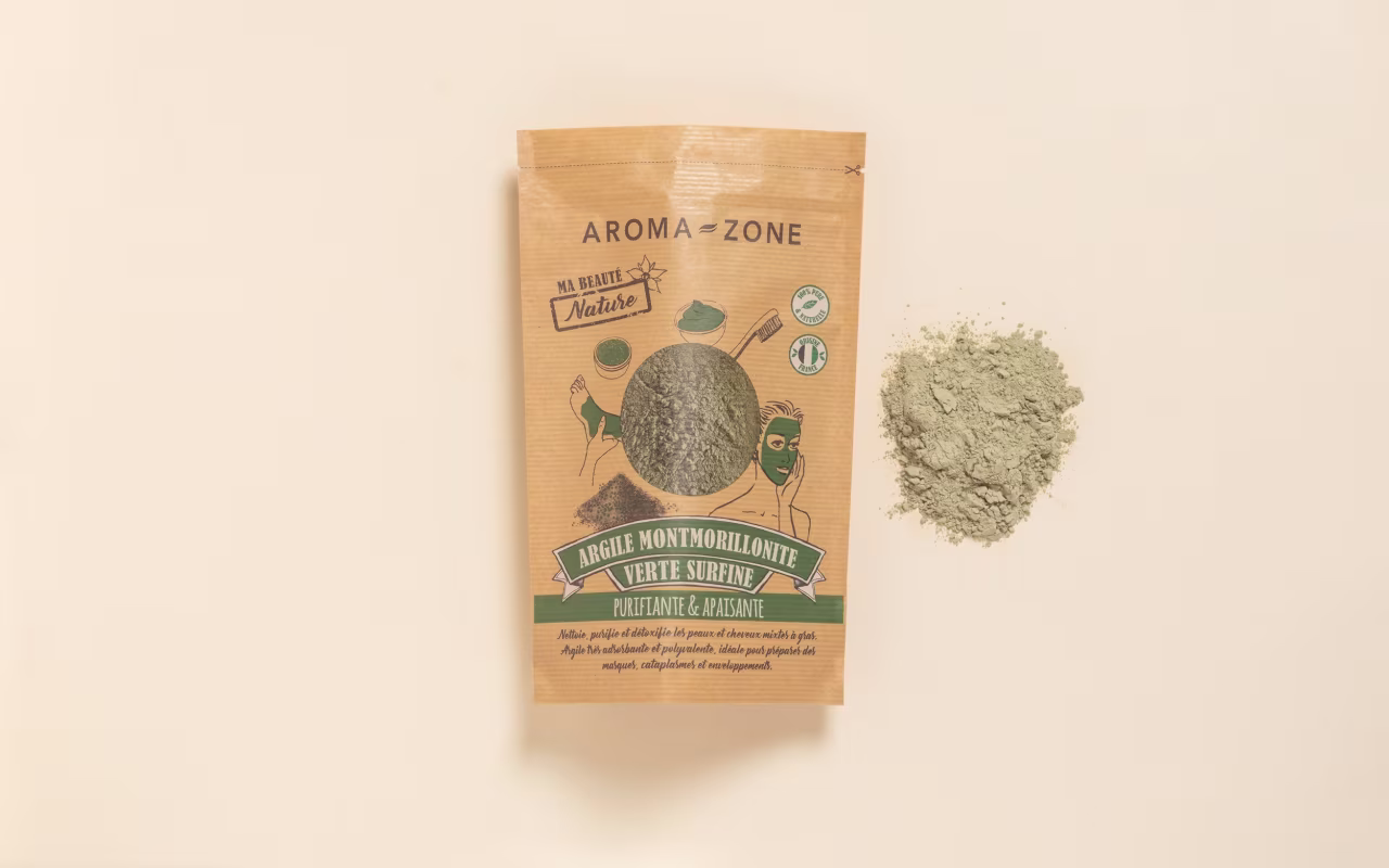 argjile jeshile Argjile Jeshile Bio 500g – Pastrim i Thelle per Lekure me Akne - Image 1